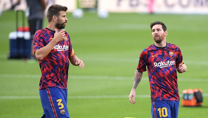 Gerard Pique: Stadyuma Messi'nin adı verilmeli