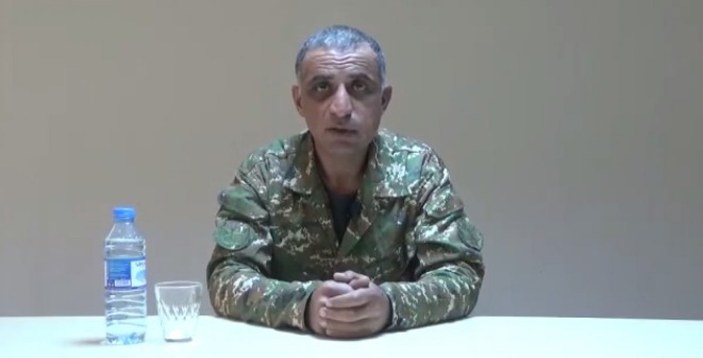 Esir Ermeni askeri
