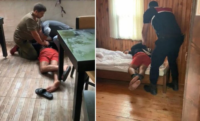 Antalya'da 15 kişiyle baskın yapan Rus otel sahibi, kiracısını dövdü
