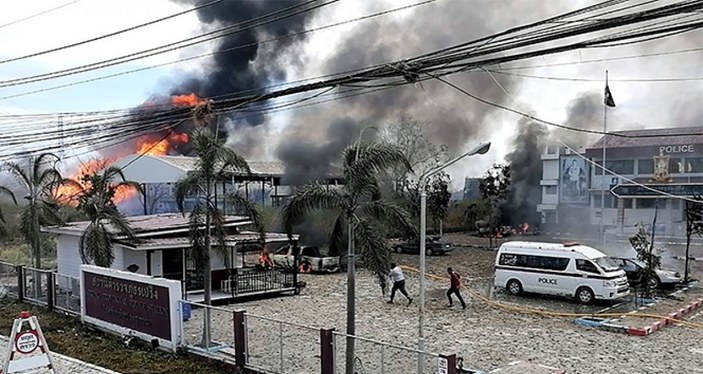 Tayland'da boru hattı patladı: 3 ölü 28 yaralı