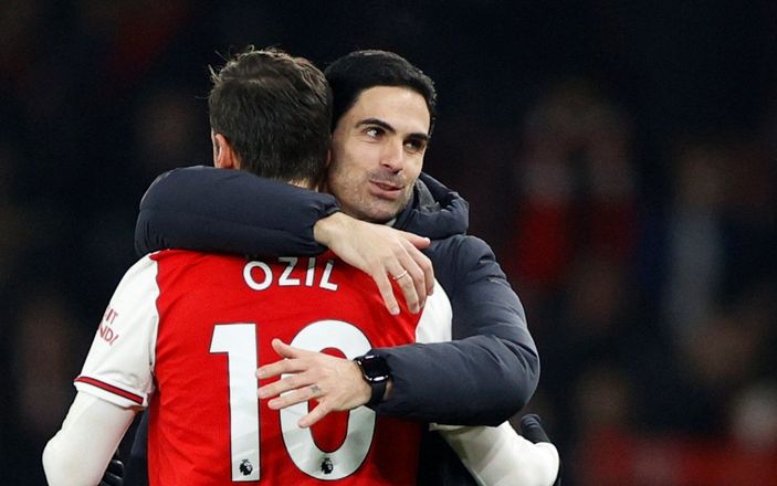 Mesut'un menajeri: Arteta doğru davranmadı