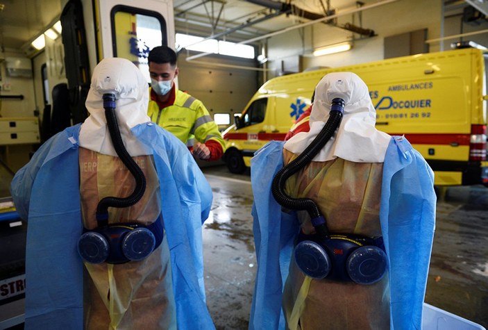 Belçika’da koronavirüs salgınına karşı yeni tedbirler alındı