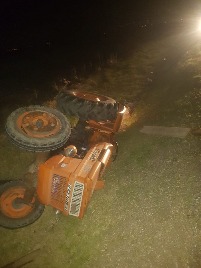 i Balıkesir'de trafik kazası: 1 ölü 2 yaralı