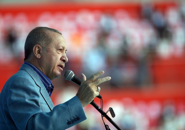 Cumhurbaşkanı Erdoğan: Macron'un zihinsel olarak tedaviye ihtiyacı var