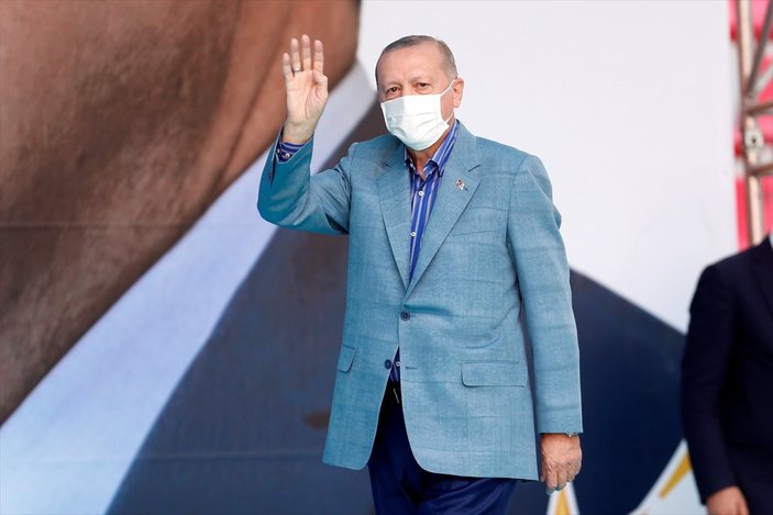 Cumhurbaşkanı Erdoğan, AK Parti Kayseri 7. İl Kongresi'nde