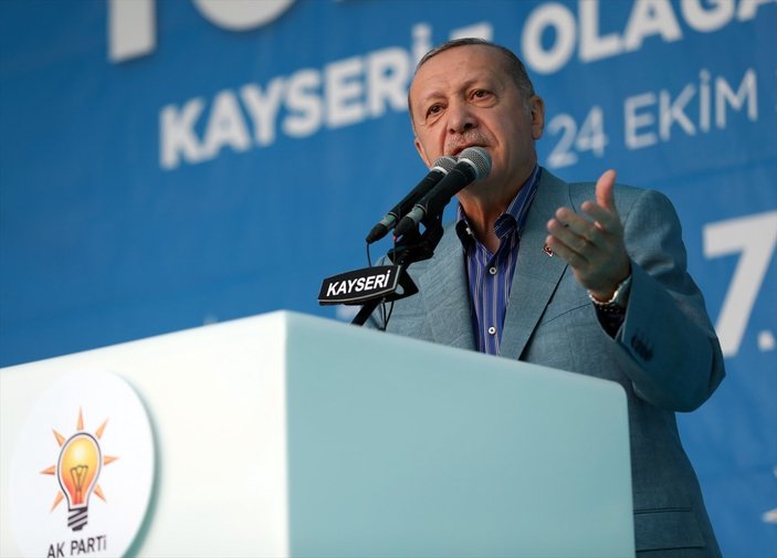 Cumhurbaşkanı Erdoğan: Asırlardır gasbedilen haklarımıza sahip çıkmakta kararlıyız