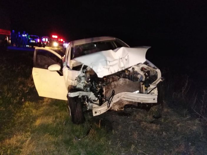 i Balıkesir'de trafik kazası: 1 ölü 2 yaralı