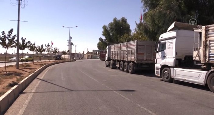 Suriye sınırına ticaret merkez kurulacak