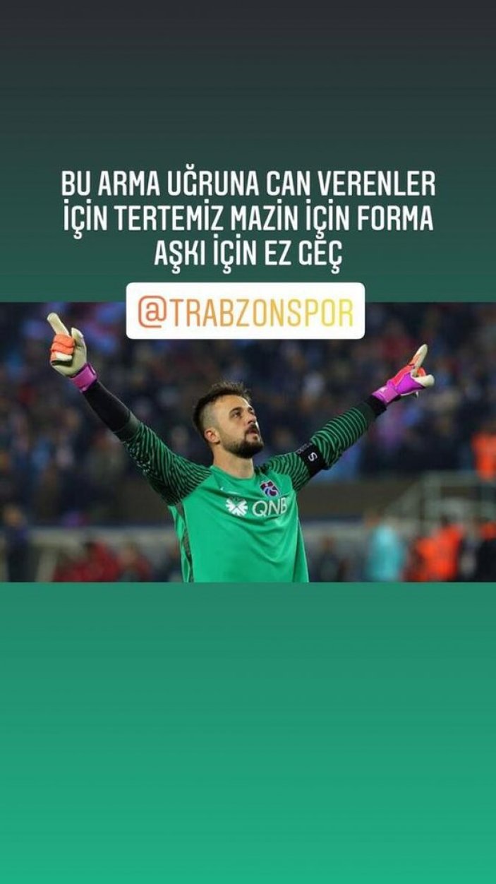 Onur Kıvrak: Tertemiz mazin için ez geç Trabzonspor