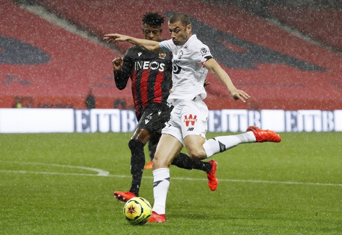 Burak Yılmaz Nice'e de gol attı