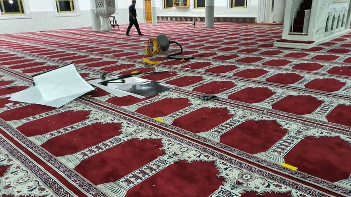 Sydney'de bulunan Türklere ait camiye saldırı