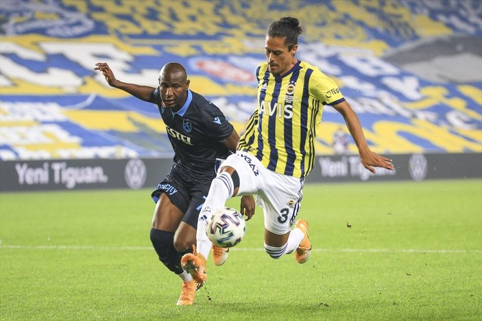 Fenerbahçe, Trabzonspor'u 3 golle yendi