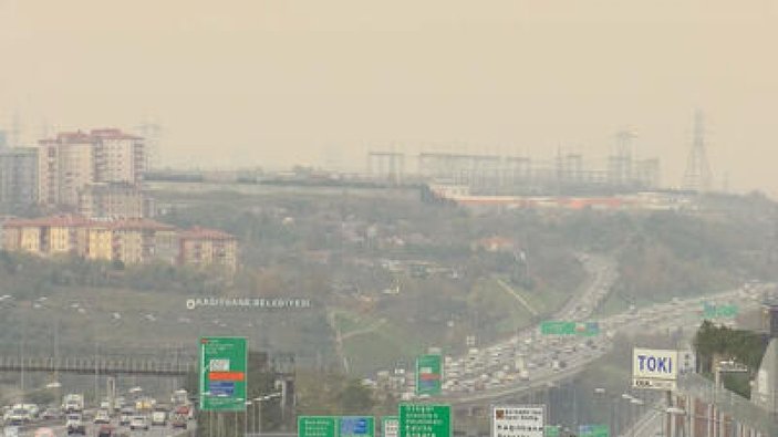 İstanbul'da hava kirliliği yüzde 12 arttı