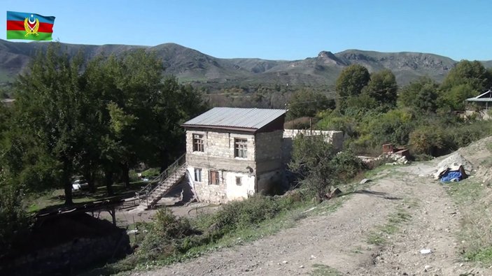 Azerbaycan ordusunun Gubadlı bölgesinde kurtardığı köyler