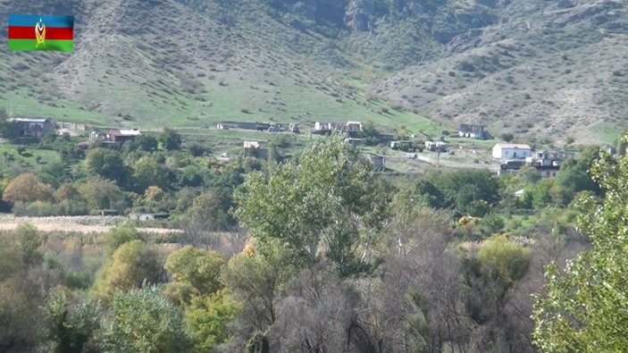 Azerbaycan ordusunun Gubadlı bölgesinde kurtardığı köyler