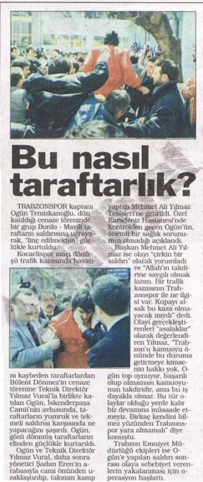 Ogün Temizkanoğlu: Fenerbahçe'ye para için gitmedim