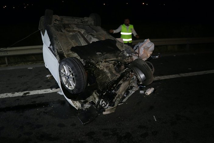 Osmaniye'de kaza yapan araç, başka araca çarptı: 2 ölü