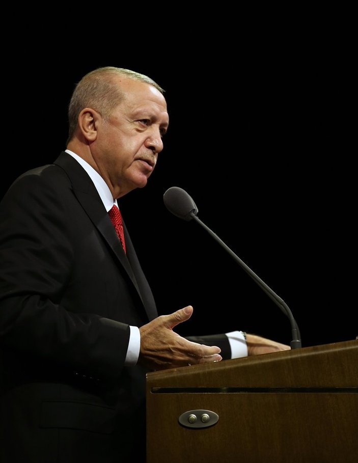 Cumhurbaşkanı Erdoğan: Rehavete kapılmıyor, tedbiri asla elden bırakmıyoruz