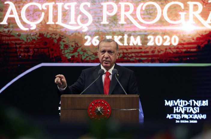 Cumhurbaşkanı Erdoğan: Siz Nazi'nin zincir halkalarısınız