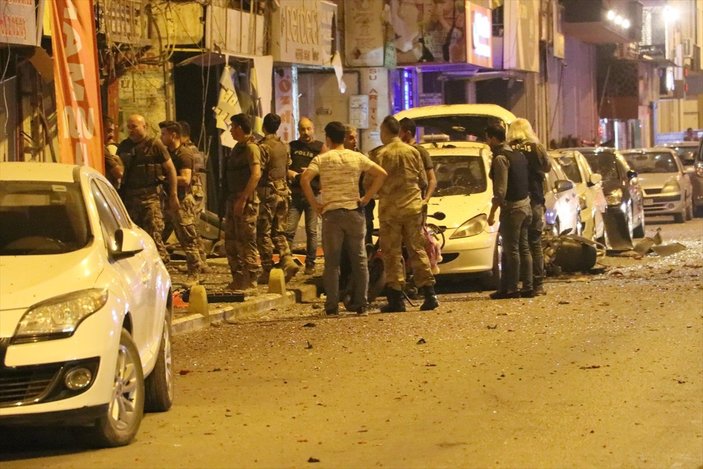 Hatay'da patlama meydana geldi