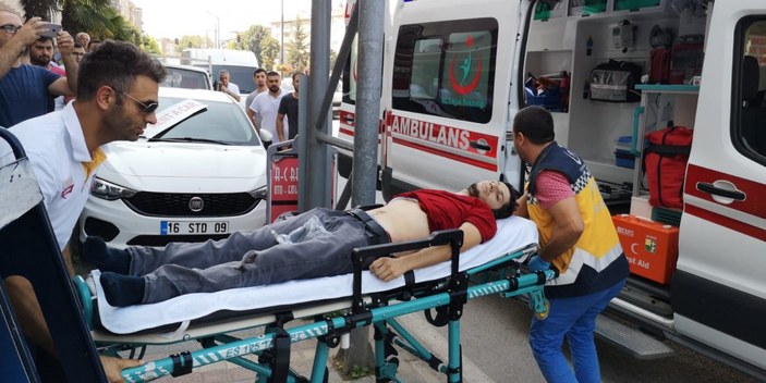 Bursa'da 1 kişinin öldüğü kavganın görüntüleri ortaya çıktı