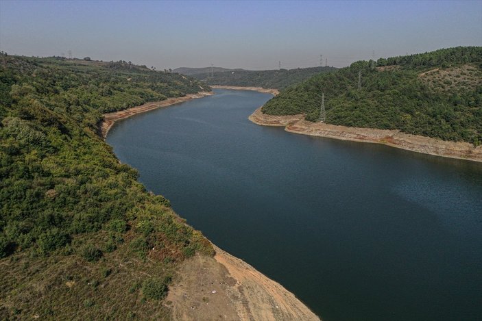 İstanbul'da barajların doluluk oranı