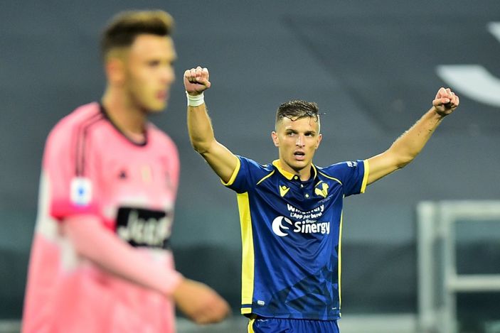 r Cristiano Ronaldo'suz Juventus yine kazanamadı