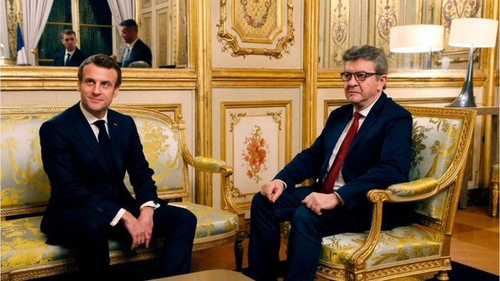 Fransa’da muhalefet lideri Melenchon: Macron kontrolünü kaybetti