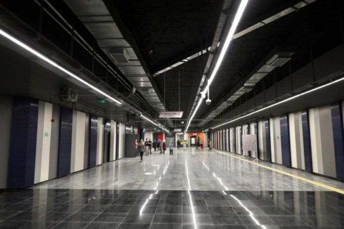 Mecidiyeköy-Mahmutbey metrosu ne zaman açılacak? M7 Mecidiyeköy Mahmutbey metro durakları neler?