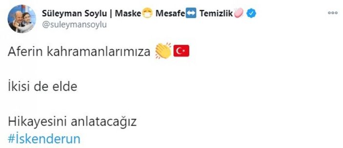 Hatay'daki patlamanın en net görüntüsü