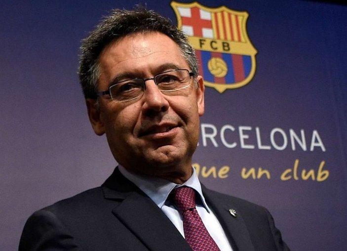 Barcelona Başkanı Bartomeu istifa etti
