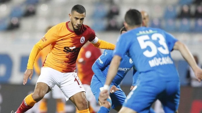 Galatasaray:  Younes Belhanda'nın tedavisine başlandı