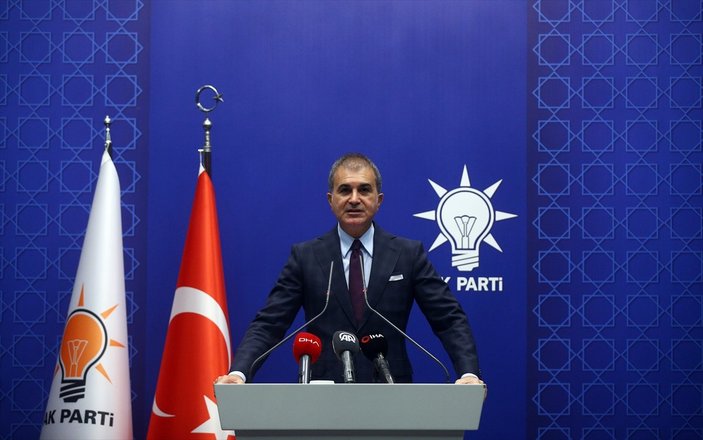 AK Parti Sözcüsü Ömer Çelik'in MKYK toplantısı sonrası açıklamaları