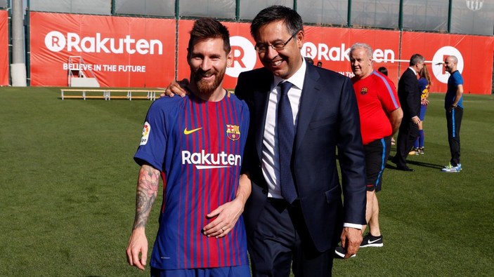 Bartomeu: Messi'yi kalması için zorlamadım