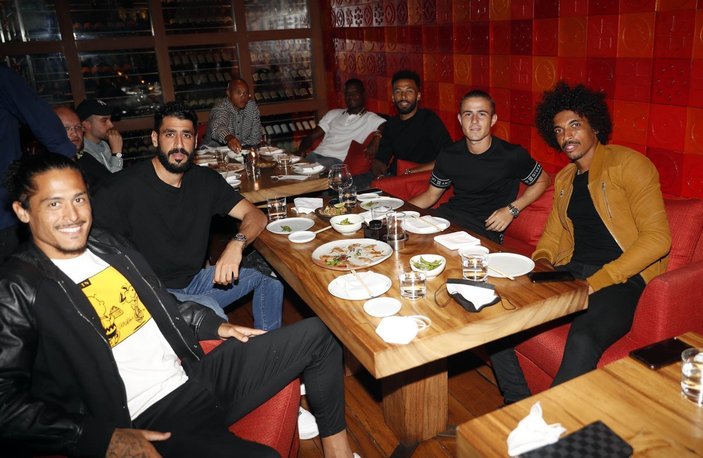 Fenerbahçeli futbolcuların yemek yediği restoran korona nedeniyle kapatıldı