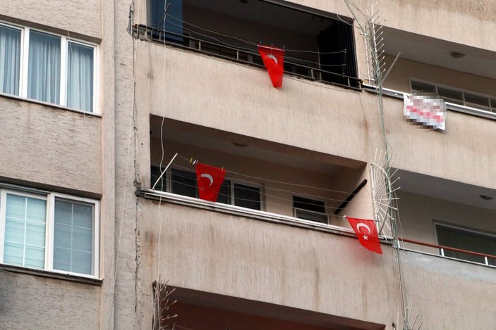 Hatay Türk bayrağı