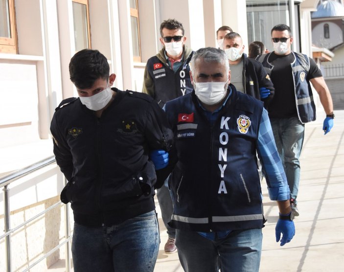 Konya’da öldürülen 18 yaşındaki gencin katilleri tutuklandı