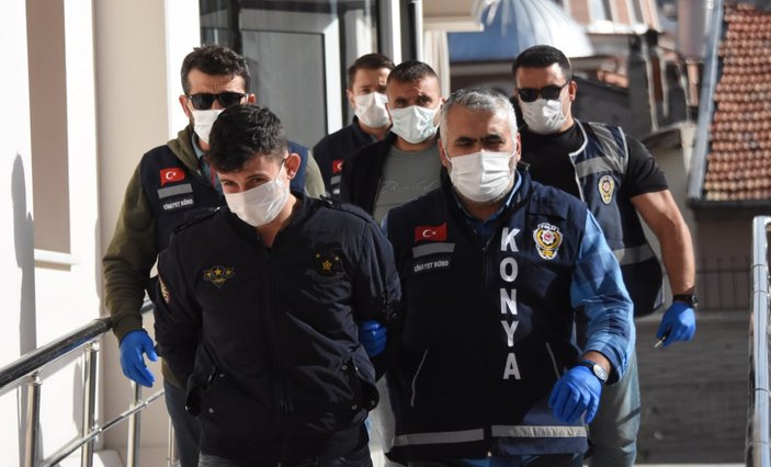 Konya’da öldürülen 18 yaşındaki gencin katilleri tutuklandı