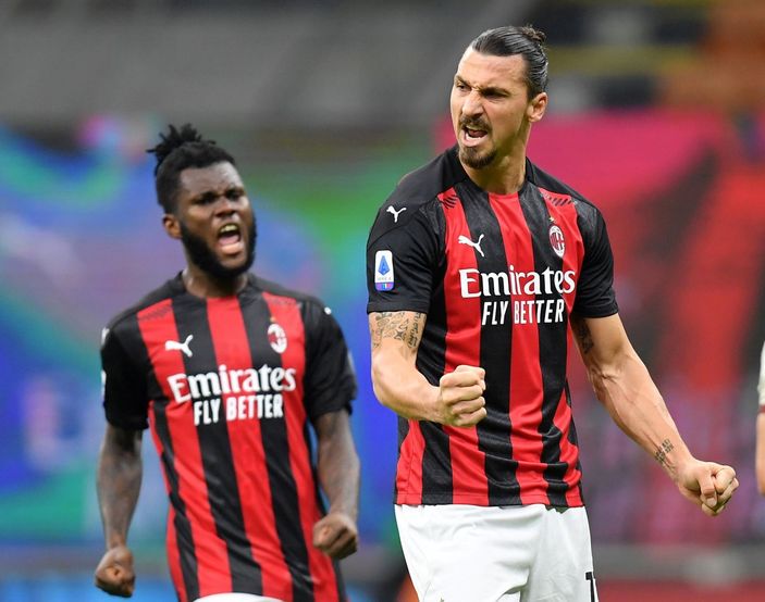 Milan - Roma maçında gol düellosu