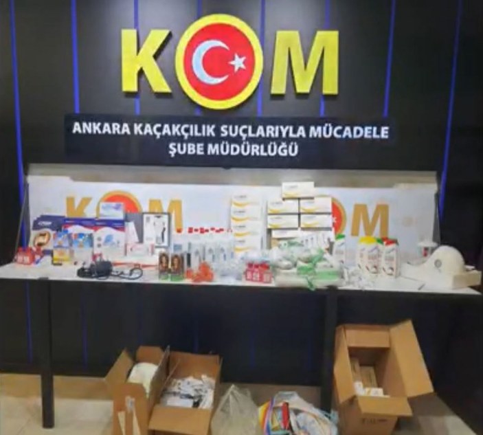 Ankara'da kaçak muayenehanelere operasyon