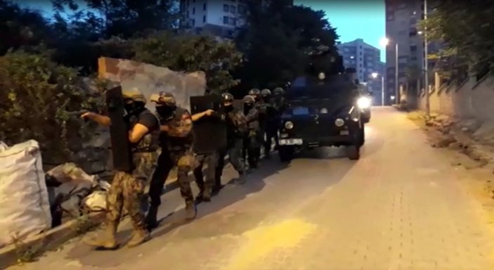Ankara'da saldırı hazırlığındaki 7 DEAŞ'lı yakalandı
