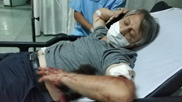 Samsun'da 16 yaşındaki genç babasını bıçakladı