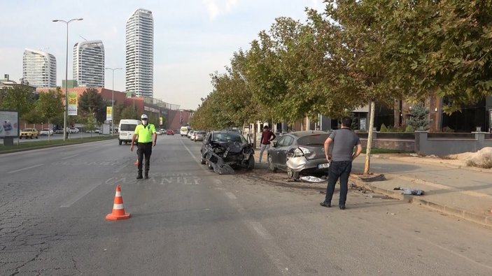 Gaziantep'te kaza yapan sürücüden hız sorusuna ilginç cevap