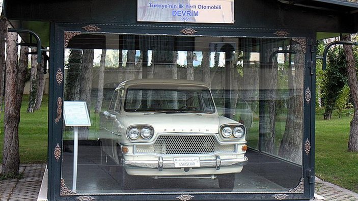 Devrim arabası müzesinin yeri Eskişehir'e taşındı