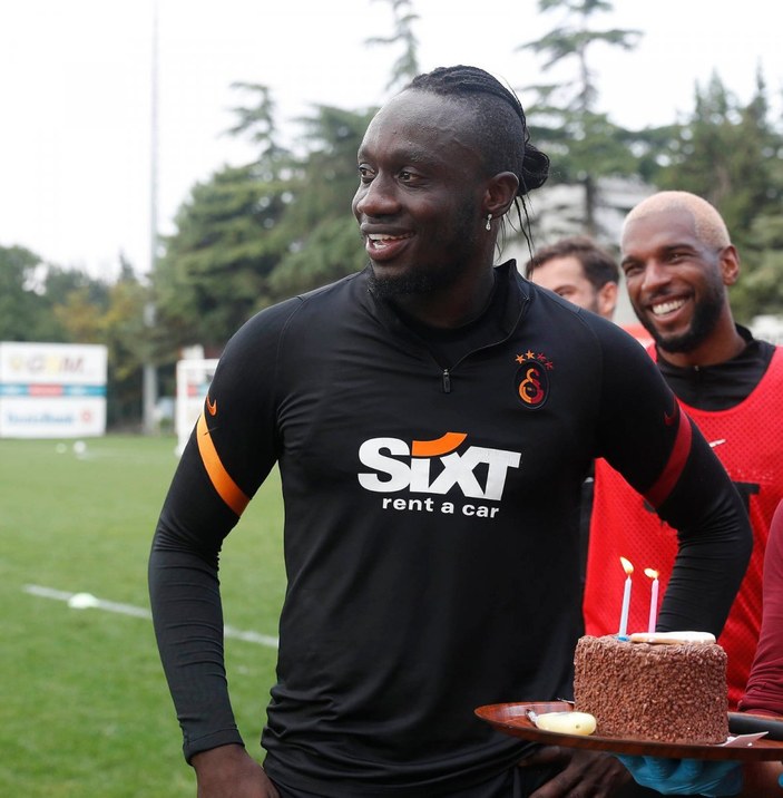 Mbaye Diagne'nin doğum günü kutlandı