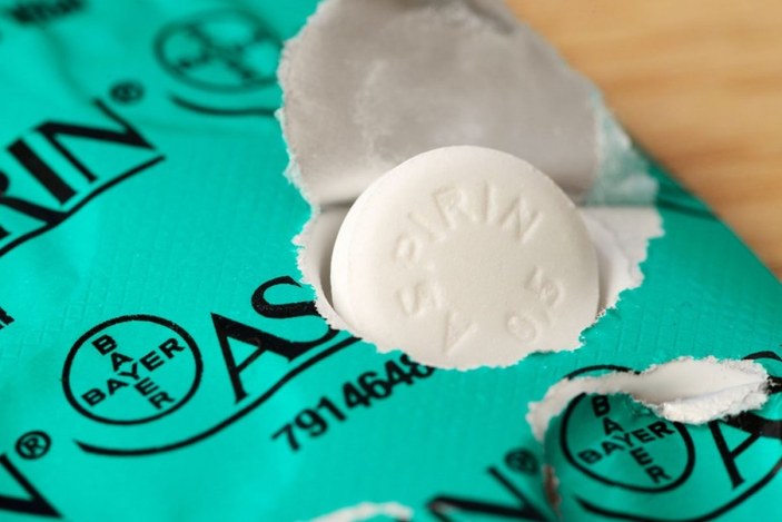 Koronavirüse karşı Aspirin, ölüm riskini yüzde 50 azaltıyor