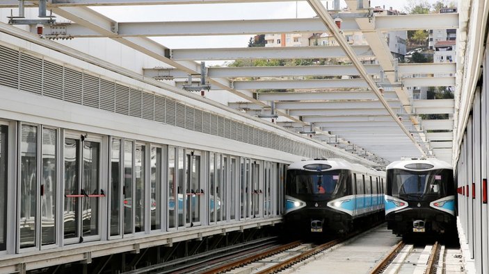 M7 Mecidiyeköy - Mahmutbey metrosu seferlere başladı