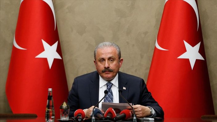 TBMM Başkanı Mustafa Şentop: Türkiye, Azerbaycan'ın yanında yer almaya devam edecek