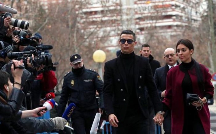 Ronaldo'nun sevgilisi Georgina Rodriguez'den itiraflar
