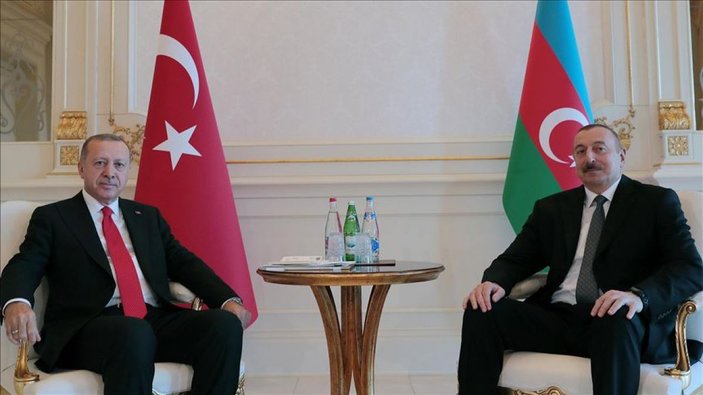 İlham Aliyev, Cumhurbaşkanı Erdoğan'ı arayarak Cumhuriyet Bayramı'nı kutladı